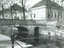 Historische Kanalmauer (Bereich Kellertorbrücke)